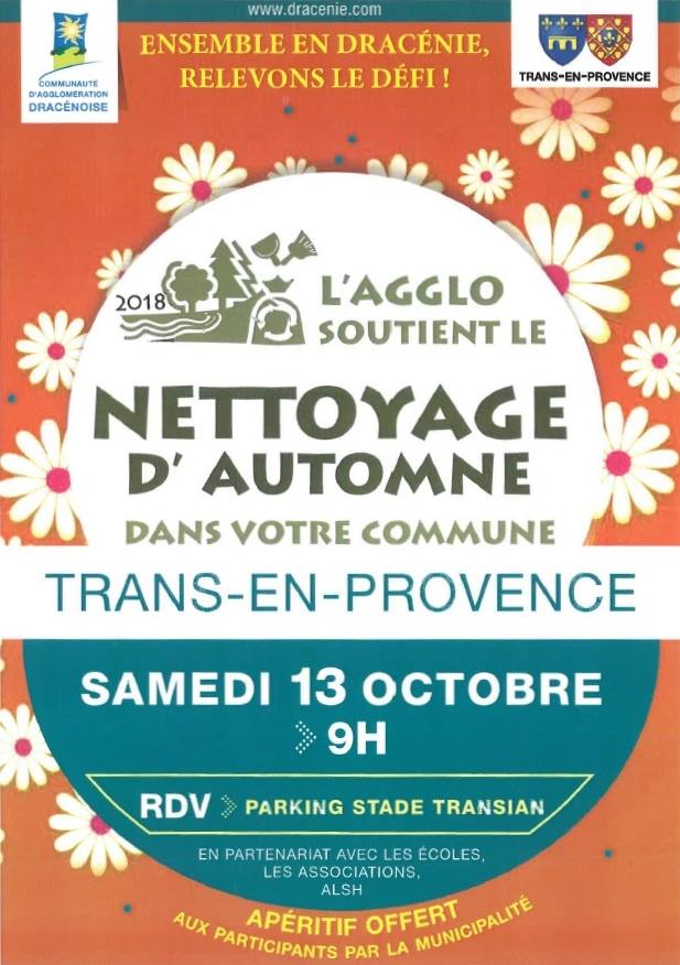 Nettoyage automne